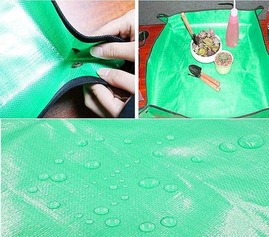 Foldable gardening mat for indoor plants in pakistan2