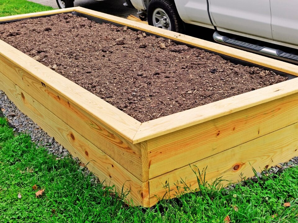 What is a Raised Bed in a Garden?