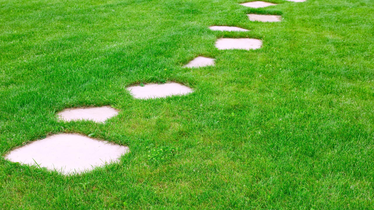 Stepping Stones in Your Garden